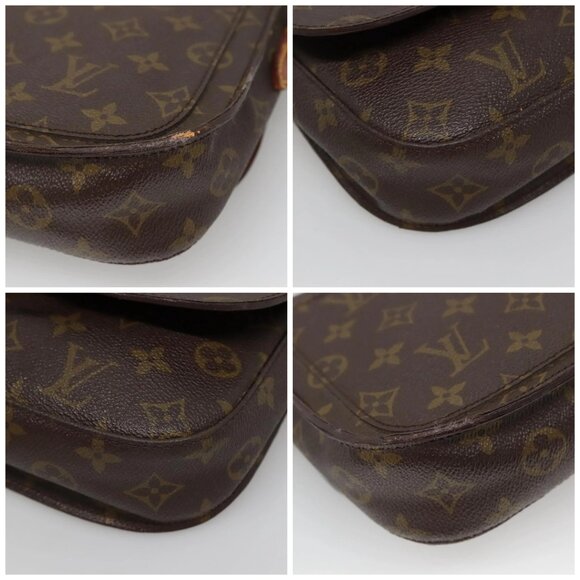 LOUIS VUITTON Monogram Saint Cloud MM Shoulder Bag - Picture 16 of 16